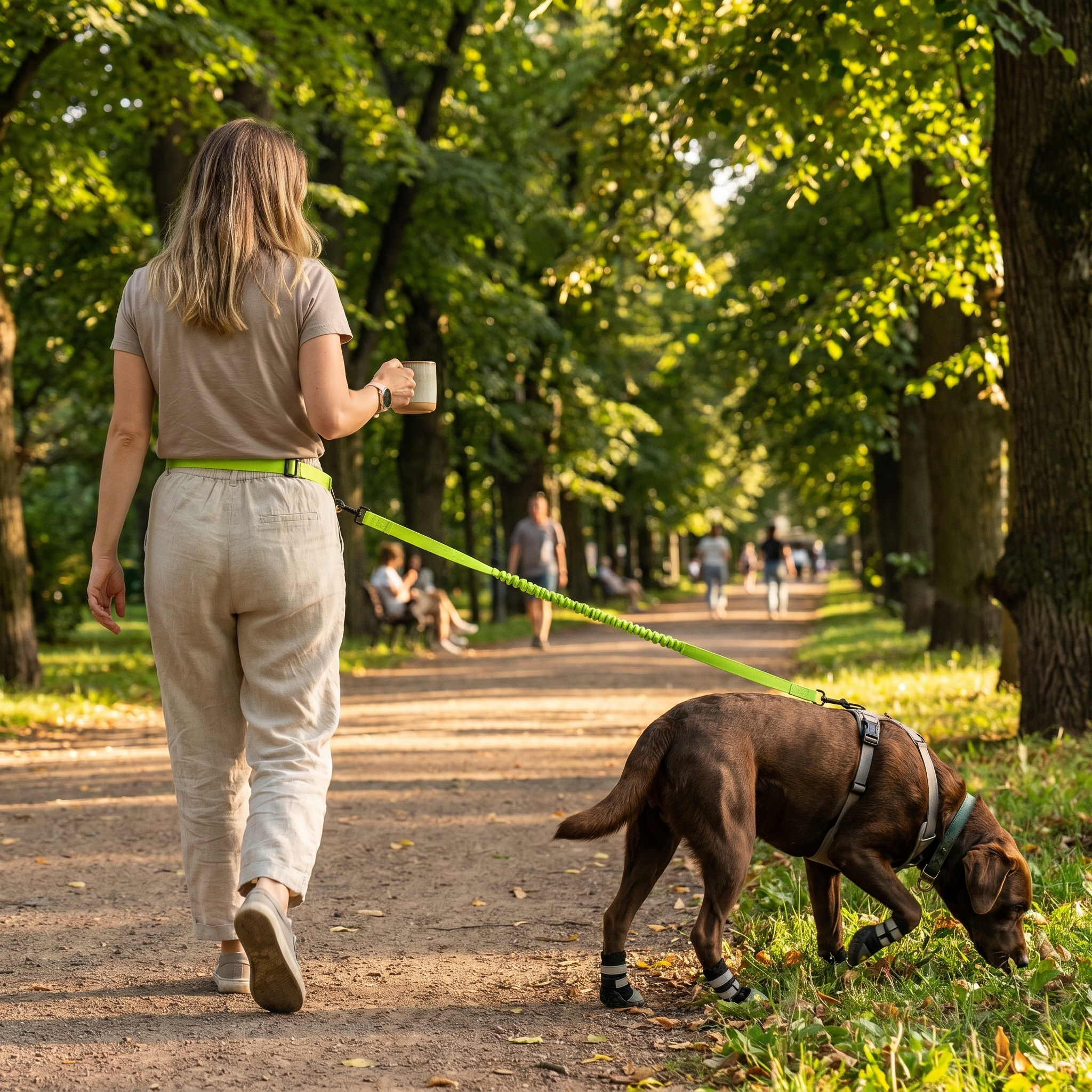 Pilo Hands-Free Trail Leash