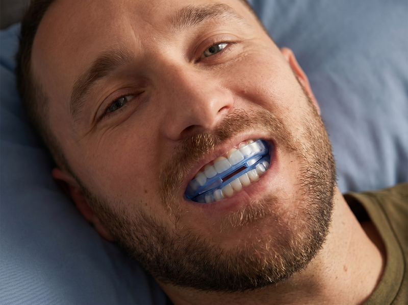 STEP 2 — Enjoy snore-free sleep