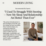 The Quiet Anti-Snoring Mouthpiece Universal Size