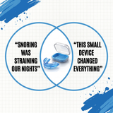 The Quiet Anti-Snoring Mouthpiece Universal Size